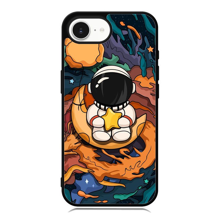 Astronaut Like Star iPhone 16e Case OV9084