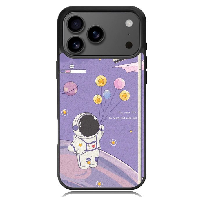 Astronaut Purple Samsung Galaxy S26 Ultra Case OV9083