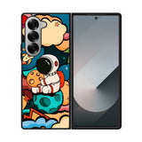 Astronout Art Samsung Galaxy Z Fold 7 5G Case QC9082