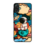 Astronout Art Samsung Galaxy A07 Case QC9082