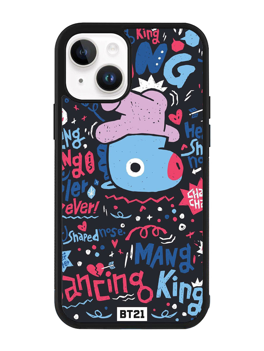 Bt21 Mang Poster iPhone 15 Case OV9078