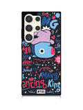 Bt21 Mang Poster Samsung Galaxy S24 Ultra 5G Case OV9078