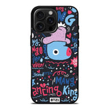 Bt21 Mang Poster iPhone 16 Pro Case OV9078