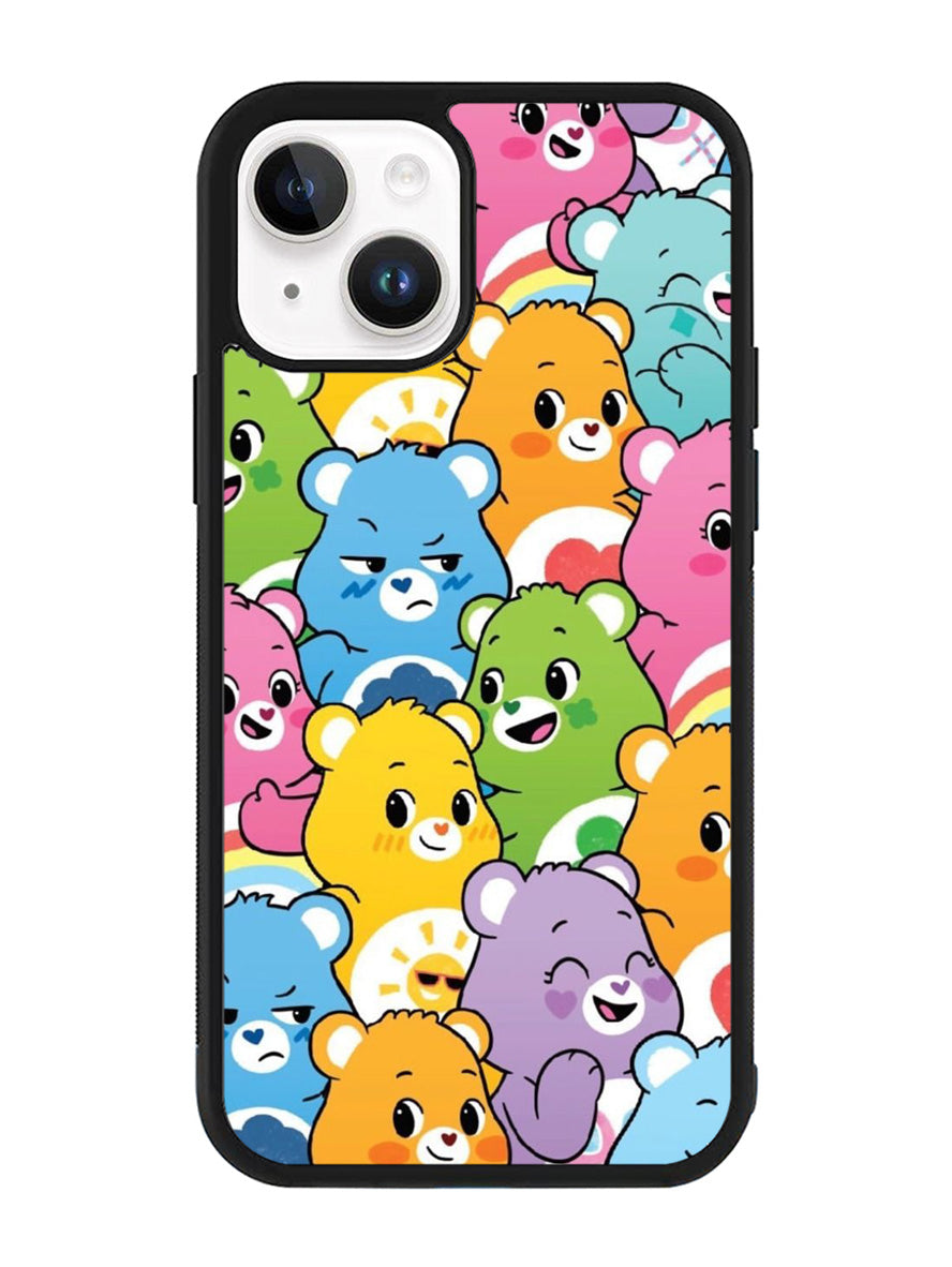 Care Bears Cute iPhone 15 Plus Case OV9077