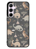 Cute Dinosaurs Samsung Galaxy A55 5G Case