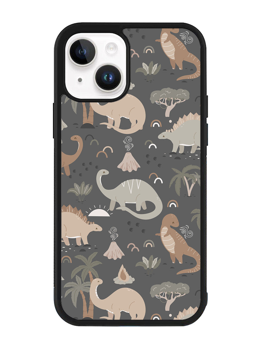 Cute Dinosaurs iPhone 15 Case OV9076