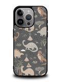 Cute Dinosaurs iPhone 16 Pro Max Case