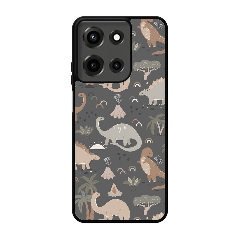 Cute Dinosaurs Motorola Moto G 5G 2025 Case OV6815