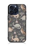 Cute Dinosaurs iPhone 15 Pro Case OV9076