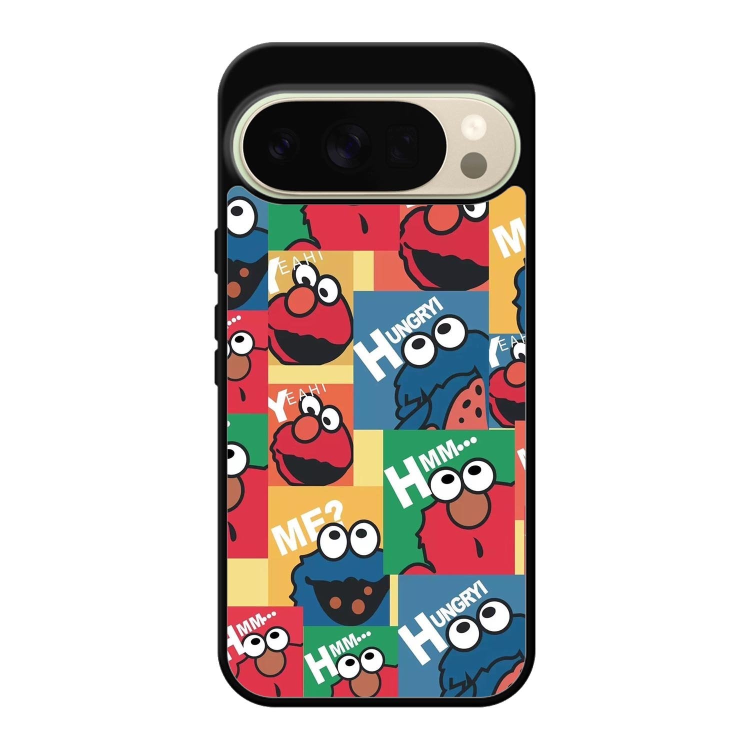 Elmo Hungry Hmm Google Pixel 10 Pro Case QC9073