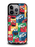 Elmo Hungry Hmm iPhone 14 Pro Case QC9073
