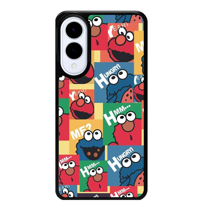Elmo Hungry Hmm Samsung Galaxy S25 Edge 5G Case OV9073