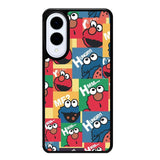 Elmo Hungry Hmm Samsung Galaxy S25 Edge 5G Case OV9073