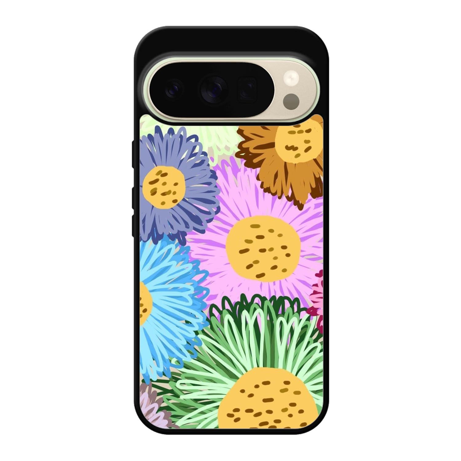 Flower Art Google Pixel 10 Pro Case QC9072