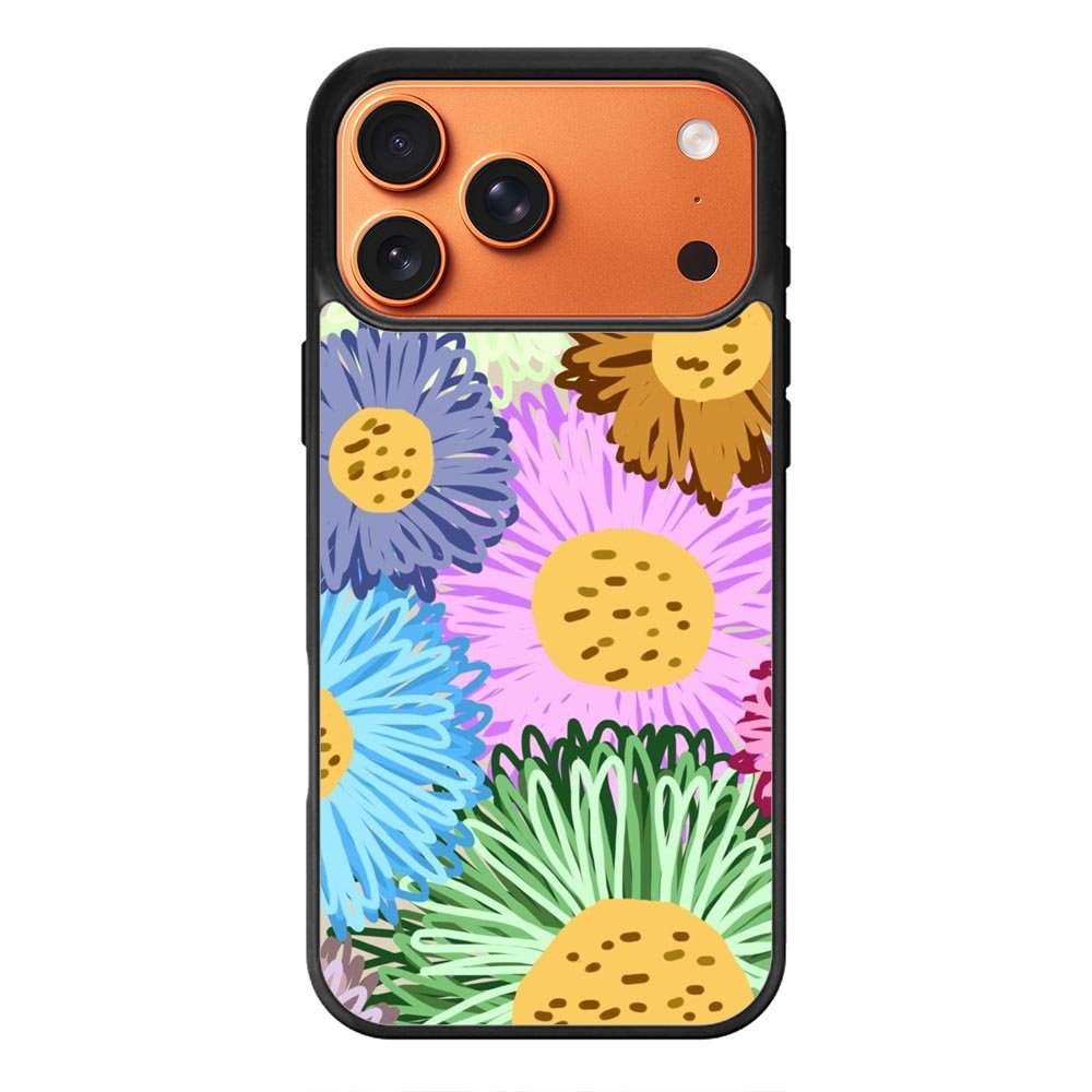 Flower Art iPhone 17 Pro Case QC9072