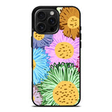 Flower Art iPhone 16 Pro Case OV9072