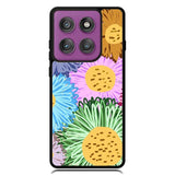 Flower Art Motorola Moto Edge 2025 | Moto Edge 60 Fusion | Moto Edge 60 Pro Case OV9072