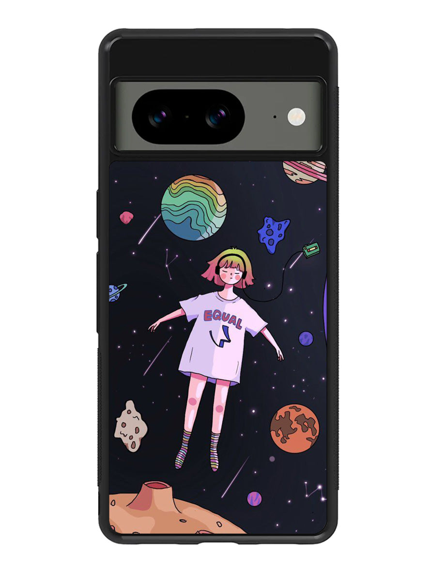 Fly at Galaxy Google Pixel 8 Case QC9071
