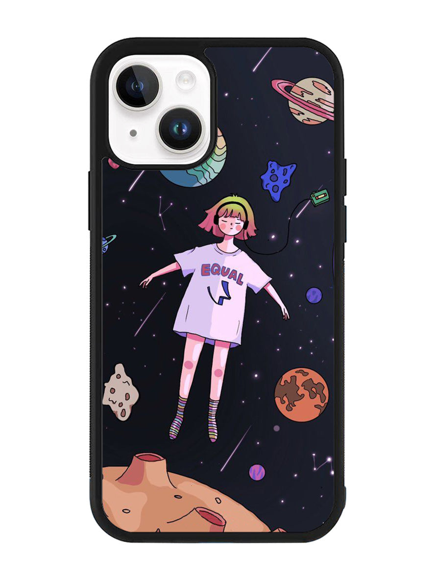 Fly at Galaxy iPhone 15 Plus Case OV9071