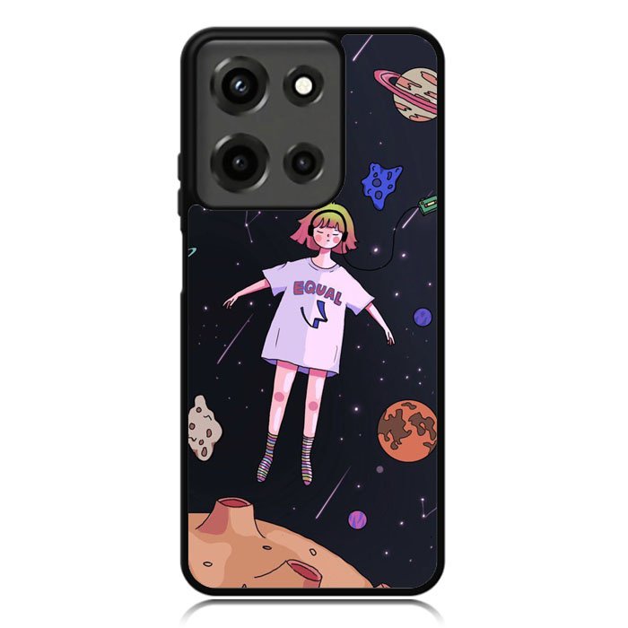 Fly at Galaxy Motorola Moto G 5G 2025 Case OV9071