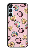 Girly Rainbow Pattern Samsung Galaxy A35 5G Case OV9070