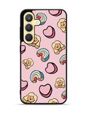 Girly Rainbow Pattern Samsung Galaxy S24 Plus 5G , Samsung Galaxy S24+ 5G Case OV9070