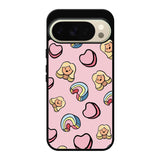 Girly Rainbow Pattern Google Pixel 10 Pro XL Case OV9070