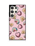 Girly Rainbow Pattern Samsung Galaxy S24 Ultra 5G Case OV9070