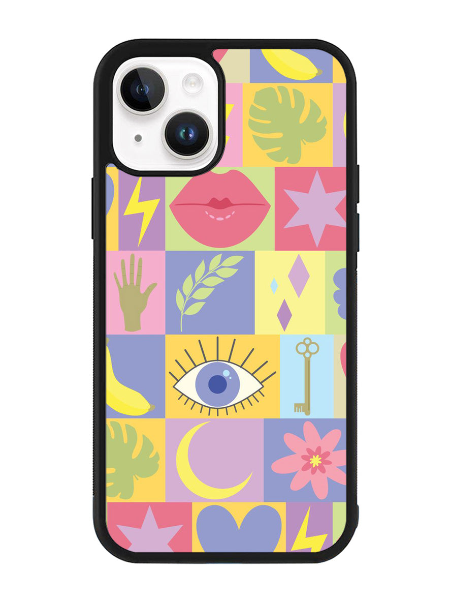 Girly Wallpaper iPhone 14 Case QC9069