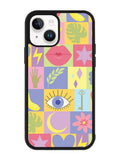 Girly Wallpaper iPhone 15 Case OV9069
