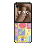 Girly Wallpaper Motorola Moto RAZR Plus 2025 Case OV9069