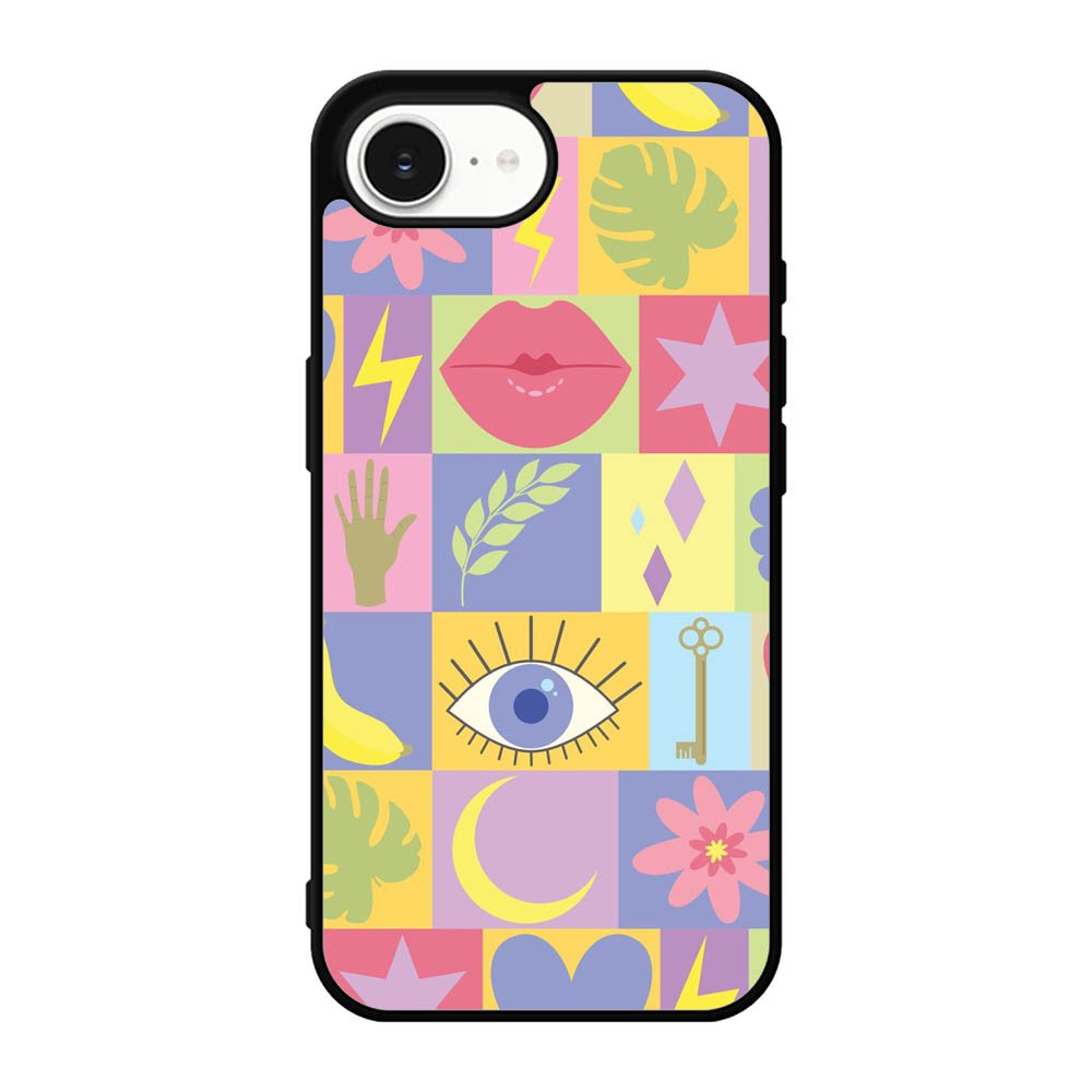 Girly Wallpaper iPhone 17e Case OV9069