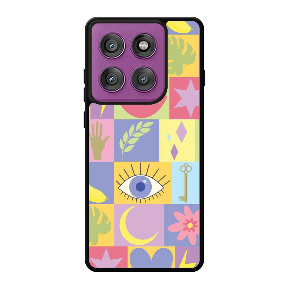 Girly Wallpaper Motorola Moto Edge 60 Pro Case QC9069
