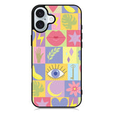 Girly Wallpaper iPhone 16 Case QC9069