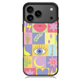 Girly Wallpaper iPhone 17 Pro Case OV9069