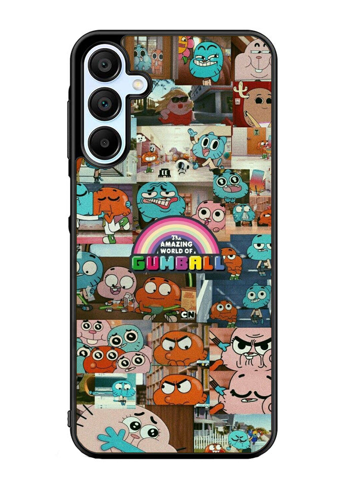 Gumball Pattern Samsung Galaxy A15 5G Case OV9068