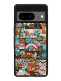 Gumball Pattern Google Pixel 8A Case QC9068