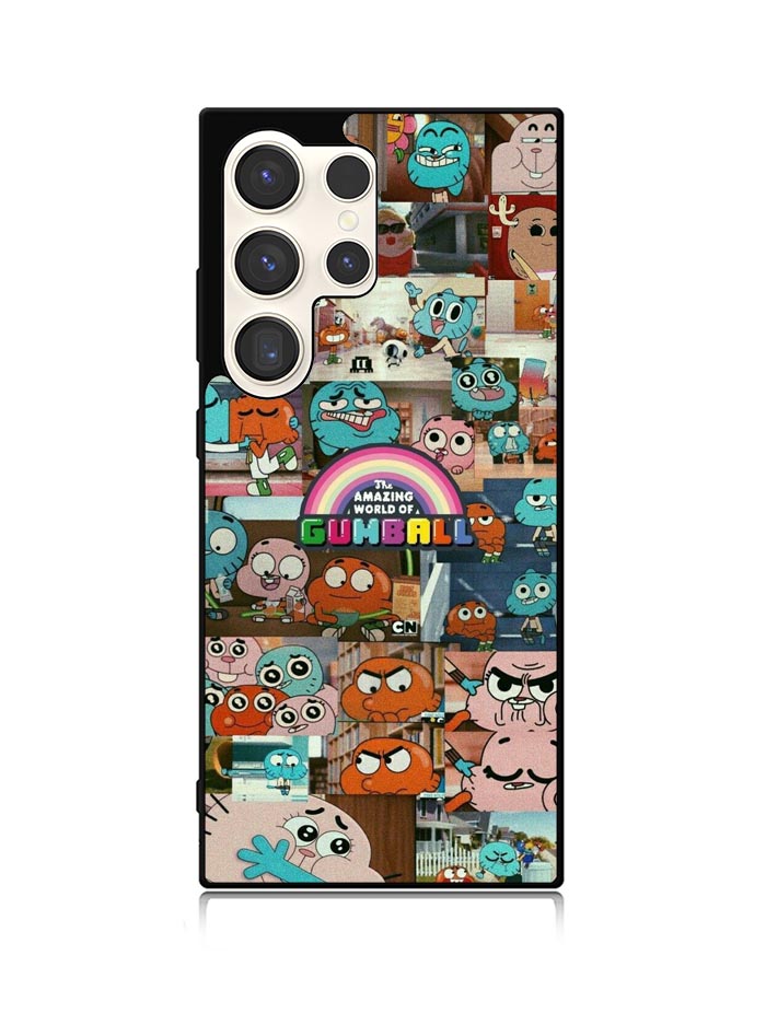 Gumball Pattern Samsung Galaxy S24 Ultra 5G Case OV9068