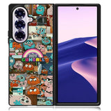 Gumball Pattern Samsung Galaxy Z Fold 7 Case OV9068