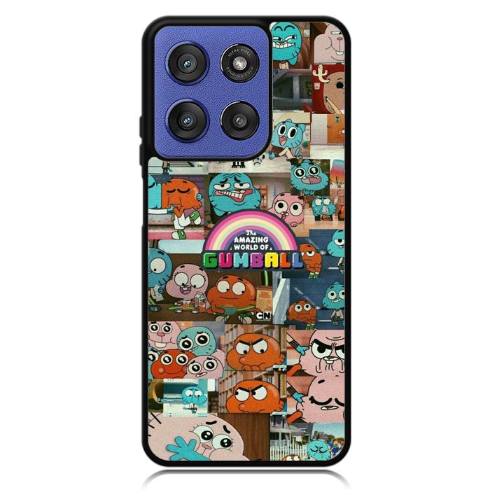 Gumball Pattern Motorola Moto G Stylus 5G 2025 Case OV9068