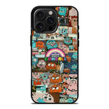 Gumball Pattern iPhone 16 Pro Max Case OV9068