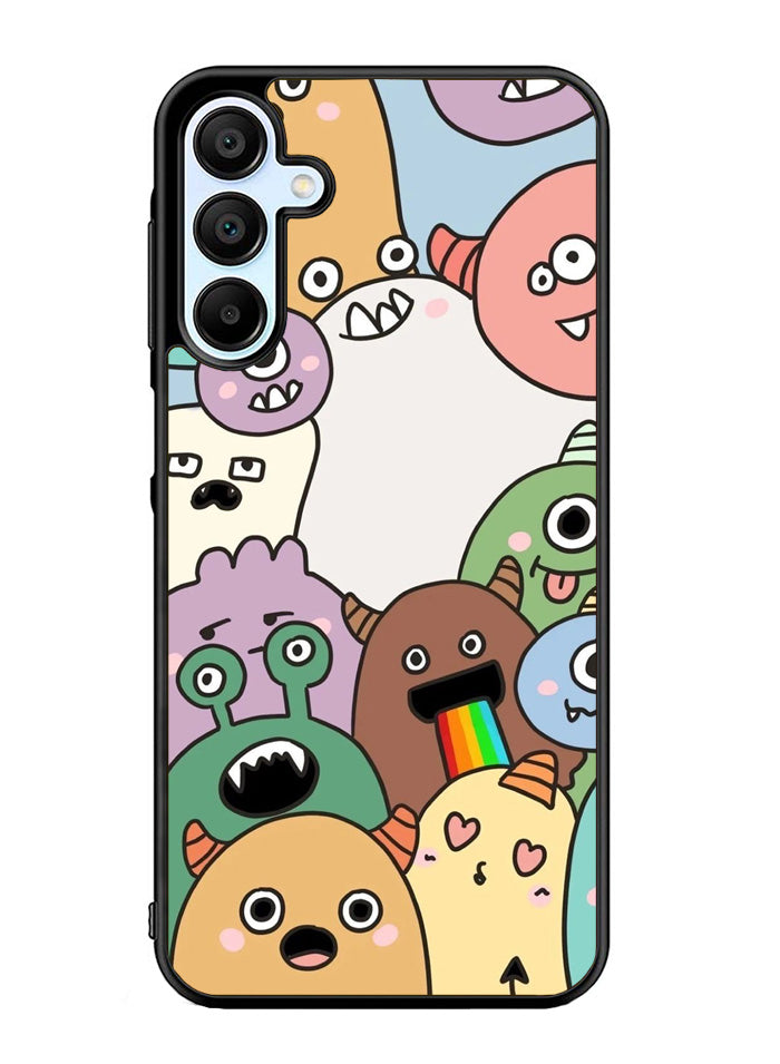 Happy Monster Samsung Galaxy A35 5G Case OV9066