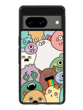 Happy Monster Google Pixel 8A Case QC9066