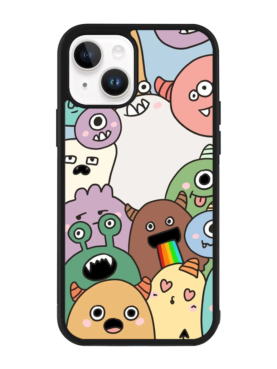 Happy Monster iPhone 15 Plus Case OV9066