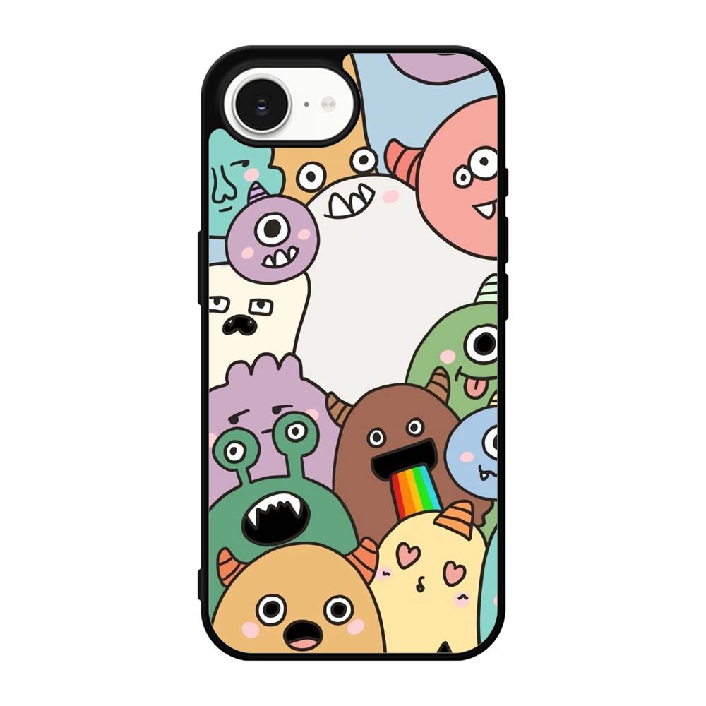 Happy Monster iPhone 17e Case OV9066
