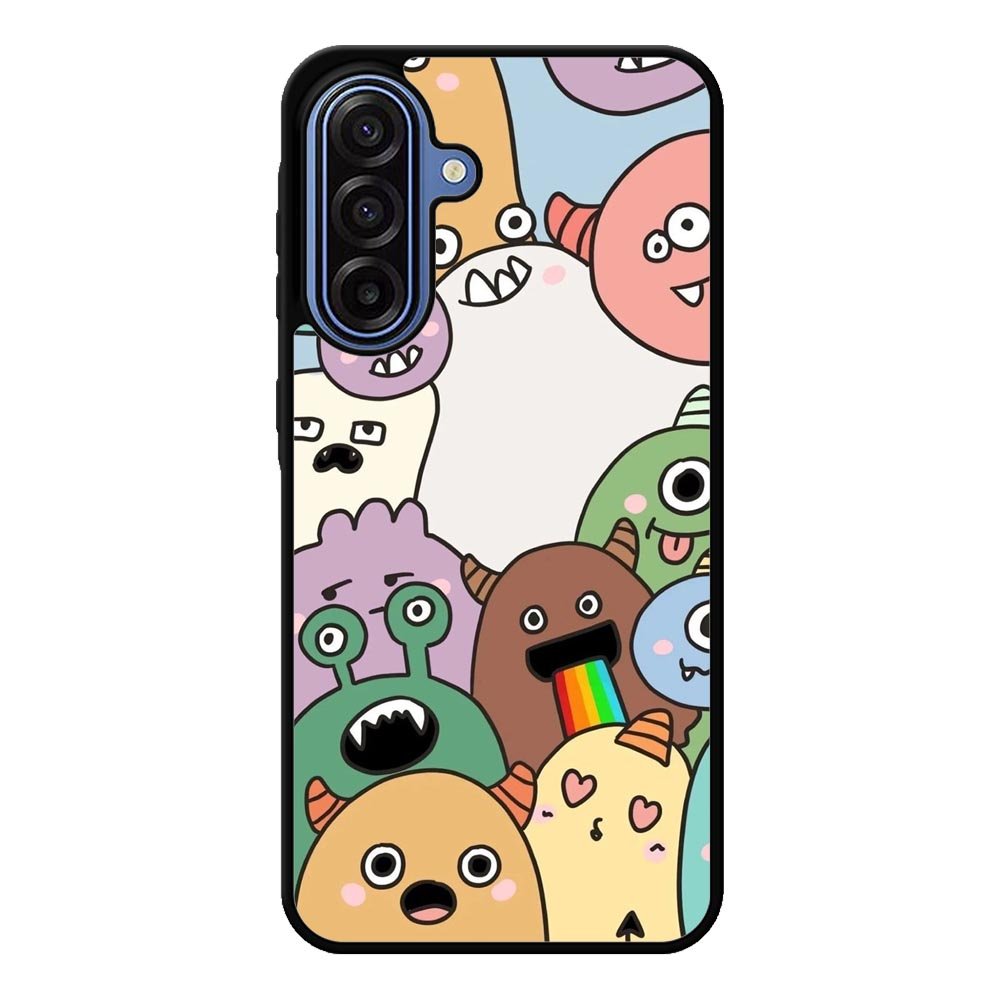 Happy Monster Samsung Galaxy A17 Case QC9066