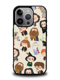 Harry Potter Cartoon iPhone 15 Pro Max Case OV9064