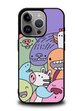 Kawaii Doodle iPhone 14 Pro Case QC9062