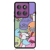 Kawaii Doodle Motorola Moto Edge 2025 | Moto Edge 60 Fusion | Moto Edge 60 Pro Case OV9062
