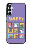 Kawaii Emoji Happy Samsung Galaxy A35 5G Case OV9061